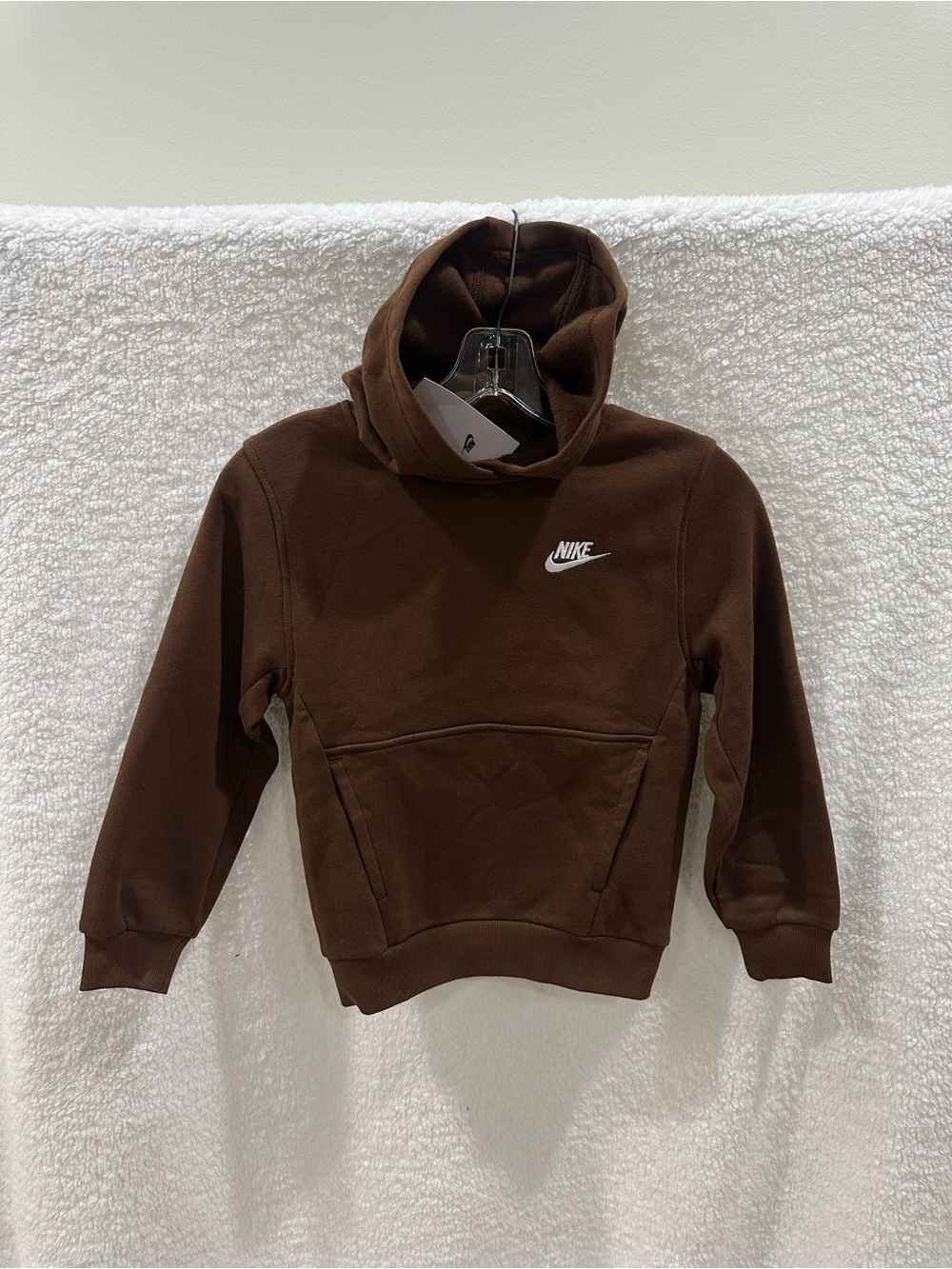 Boy’s Nike Brown Hooded Sweatshirt